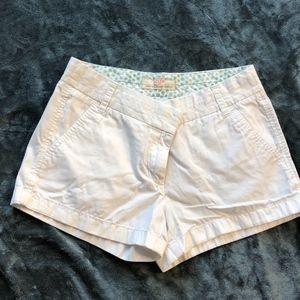 J Crew Women's Broken In Chino Shorts